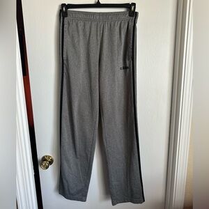 Adidas Heather Gray Joggers S